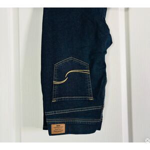 Levi's Signature Gold Totally Shaping Pull-On Skinny Jeans W31 L30 Dark Wash